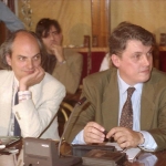 1993 Conf.stampa Mastrangeli